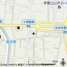 静岡県浜松市中央区豊西町2337周辺の地図