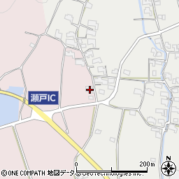 岡山県岡山市東区瀬戸町塩納203周辺の地図