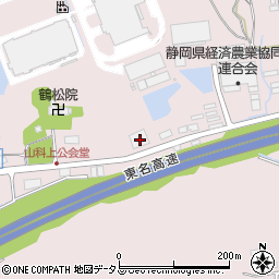 静岡県袋井市堀越1349周辺の地図