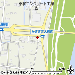 静岡県浜松市中央区豊西町883周辺の地図
