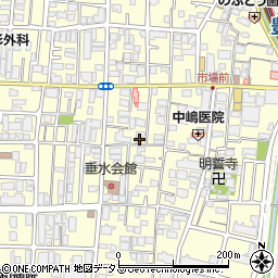 大阪府吹田市垂水町2丁目6-12周辺の地図