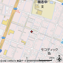 静岡県浜松市中央区有玉北町1390周辺の地図