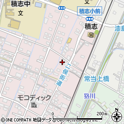 静岡県浜松市中央区有玉北町1319周辺の地図