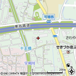 静岡県袋井市久能2007周辺の地図