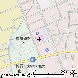 ＡＢＣ袋井山科店周辺の地図