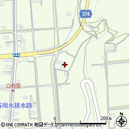 静岡県磐田市匂坂中635周辺の地図