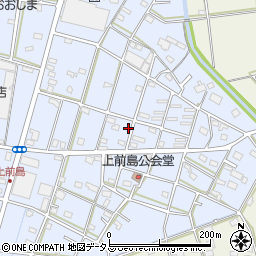 静岡県浜松市中央区大島町224周辺の地図