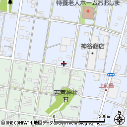 静岡県浜松市中央区大島町754周辺の地図
