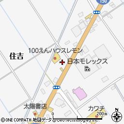 静岡県榛原郡吉田町住吉1161周辺の地図