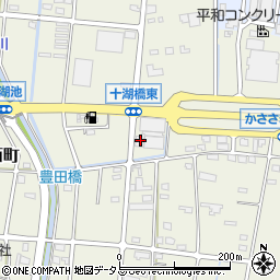静岡県浜松市中央区豊西町918周辺の地図