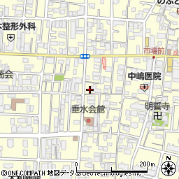 大阪府吹田市垂水町2丁目6-16周辺の地図