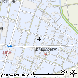 静岡県浜松市中央区大島町221周辺の地図