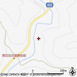 広島県庄原市総領町黒目1651周辺の地図