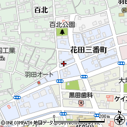 栄餅店周辺の地図
