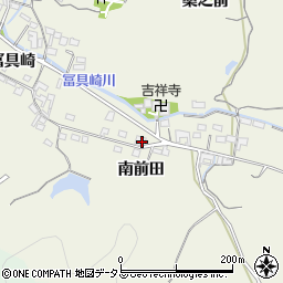 愛知県知多郡美浜町野間南前田周辺の地図