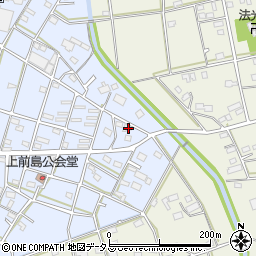 静岡県浜松市中央区大島町130周辺の地図