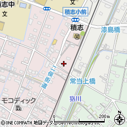 静岡県浜松市中央区有玉北町1308周辺の地図