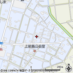 静岡県浜松市中央区大島町225周辺の地図