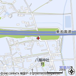 静岡県袋井市鷲巣839周辺の地図