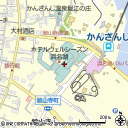 静岡県浜松市中央区舘山寺町1891周辺の地図