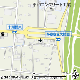 静岡県浜松市中央区豊西町904周辺の地図