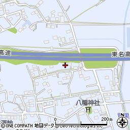 静岡県袋井市鷲巣835周辺の地図