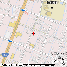 静岡県浜松市中央区有玉北町1400周辺の地図
