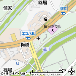 ゆで太郎 掛川店周辺の地図