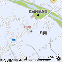 静岡県榛原郡吉田町片岡1291周辺の地図