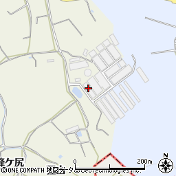 愛知県知多郡美浜町野間狸山周辺の地図