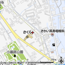 静岡県榛原郡吉田町住吉1667-11周辺の地図