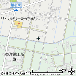 静岡県浜松市中央区積志町1274周辺の地図