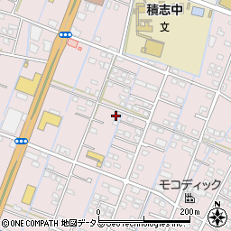 静岡県浜松市中央区有玉北町1389周辺の地図