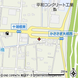 静岡県浜松市中央区豊西町906周辺の地図