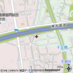 静岡県袋井市久能2121周辺の地図