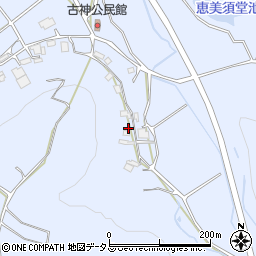 兵庫県神戸市西区神出町古神76周辺の地図