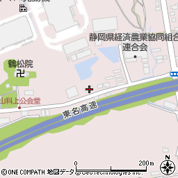 静岡県袋井市堀越1378周辺の地図