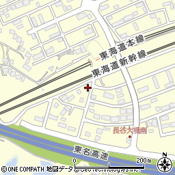 静岡県掛川市高御所1691周辺の地図