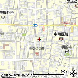 大阪府吹田市垂水町2丁目6-21周辺の地図