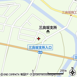 広島県三次市三良坂町三良坂5043周辺の地図