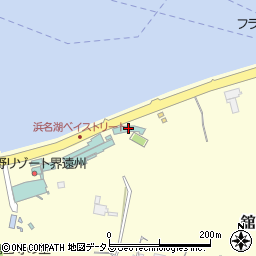 豊田通商　はまなこてーじ周辺の地図