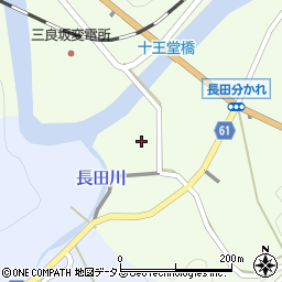 広島県三次市三良坂町三良坂1690周辺の地図