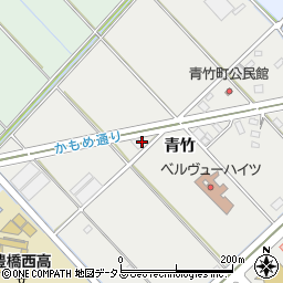 中川モータース周辺の地図