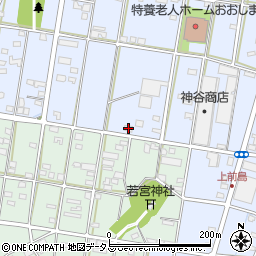 静岡県浜松市中央区大島町756周辺の地図