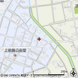 静岡県浜松市中央区大島町132周辺の地図