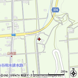 静岡県磐田市匂坂中633周辺の地図