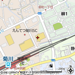 パソコン教室かるん　遠鉄ストア菊川教室周辺の地図