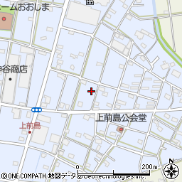 静岡県浜松市中央区大島町218周辺の地図