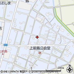 静岡県浜松市中央区大島町223周辺の地図