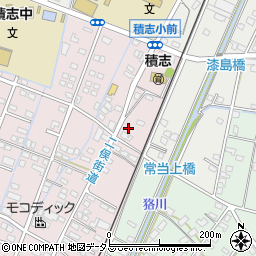 静岡県浜松市中央区有玉北町1310周辺の地図
